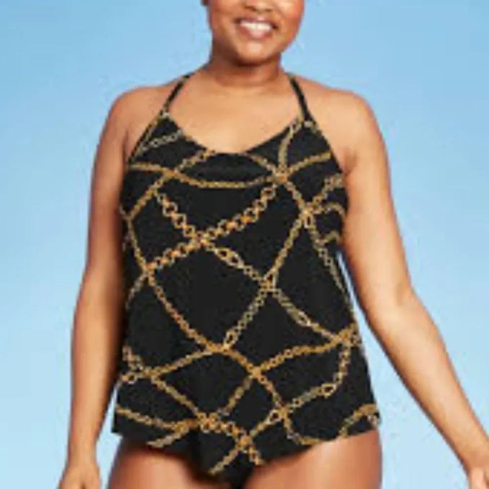 YBL WOMEN"S BEST LOOK TANKINI ONE-PIECE SWIMSUITS